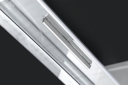 ALTIS LINE čtvercový sprchový kout 800x800 mm, rohový vstup, čiré sklo