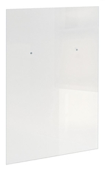 POLYSAN ARCHITEX LINE kalené čiré sklo, 1205x1997x8mm, otvory pro poličku (AL2254-D)