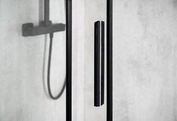 POLYSAN ALTIS LINE BLACK obdélníkový sprchový kout 1200x1000 mm, L/P varianta (AL3012BAL6112B)