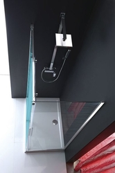 ALTIS LINE boční stěna 800mm, čiré sklo