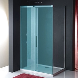 POLYSAN ALTIS LINE boční stěna 1000mm, čiré sklo, výška 2000mm, sklo 8mm (AL6115C)