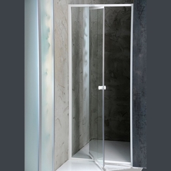 AQUALINE AMICO sprchové dveře výklopné 820-1000x1850 mm, čiré sklo (G80)