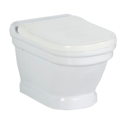 SAPHO ANTIK závěsná WC mísa, 36x53 cm, bílá (AN320)