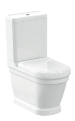 SAPHO ANTIK WC mísa kombi, zadní/spodní odpad, 37x63 cm (AN360)