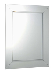 SAPHO ARAK zrcadlo s lištami a fazetou 60x80cm (AR060)