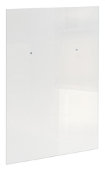 POLYSAN ARCHITEX LINE kalené čiré sklo, 1105x1997x8mm, otvory pro poličku (AL2243-D)