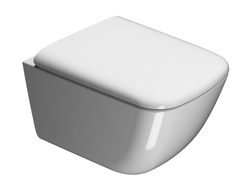 GSI SAND WC sedátko Soft Close, bílá/chrom (MS90C11)