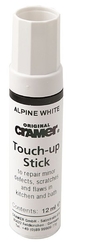 SAPHO - TOUCH-UP STICK opravný lak se štětečkem 12ml, bílá (CA-15080)