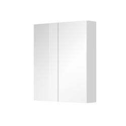 MEREO Aira, koupelnová skříňka, galerka, bílá, 600x700x140 mm (CN716GB)