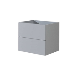 MEREO Aira, koupelnová skříňka 61 cm, šedá (CN730S)
