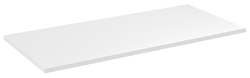 SAPHO CIRASA deska DTDL 101x1,8x46,5cm, bílá lesk (CR101-3030)