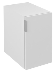 CIRASA skříňka spodní dvířková 30x52x46cm, pravá/levá, bílá lesk (CR302-3030)
