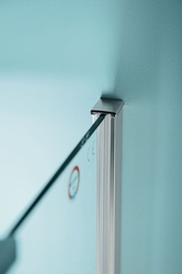 ZOOM LINE sprchové dveře 1000mm, čiré sklo