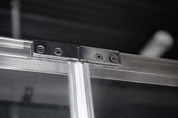 LUCIS LINE skládací sprchové dveře 900mm, čiré sklo