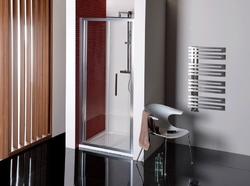 POLYSAN LUCIS LINE skládací sprchové dveře 900mm, čiré sklo (DL2815)