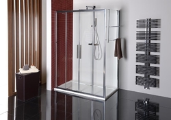 LUCIS LINE sprchová boční stěna 1000mm, čiré sklo