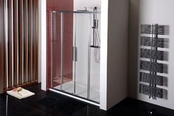 POLYSAN LUCIS LINE sprchové dveře 1600mm, čiré sklo (DL4315)