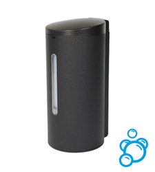 Donner ROUND (Foam) Automatický dávkovač pro pěnová mýdla nebo desinfekce, Černý