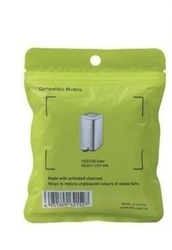 Karbonový pachový filtr pro odpadkové koše REGENT 12/32 l
