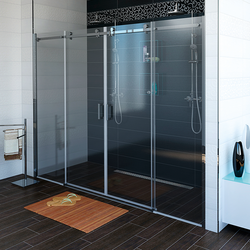 GELCO DRAGON sprchové dveře 1800mm, čiré sklo (GD4810)
