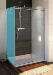 DRAGON sprchové dveře 1200mm, čiré sklo