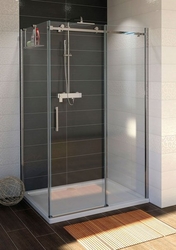 DRAGON sprchové dveře 1500mm, čiré sklo