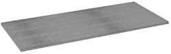 SAPHO Deska DTDL 680x18x440mm, dub stříbrný (DT068-1111)