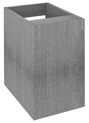 SAPHO ODETTA skříňka spodní dvířková 30x50x43,5cm, pravá/levá, dub stříbrný (DT300-1111)