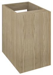 SAPHO ODETTA skříňka spodní dvířková 30x50x43,5cm, pravá/levá, jilm bardini (DT300-1313)