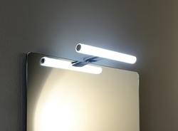SAPHO - IRENE 2 LED svítidlo, 7W, 300x100x25mm, chrom (E27260CI)