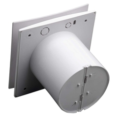 SAPHO - EIRA koupelnový ventilátor axiální, 15 W, potrubí 100 mm, bílá (EI101)