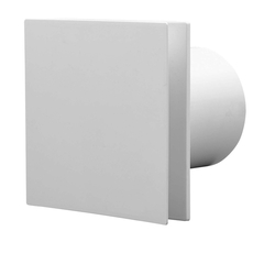 EIRA koupelnový ventilátor axiální, 15 W, potrubí 100 mm, bílá