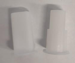 CREAVIT Plastová vložka pro WC sedátko (KC0303) (levá+pravá) (EKU-0023)