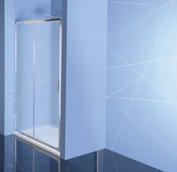POLYSAN EASY LINE sprchové dveře 1100mm, sklo BRICK (EL1138)