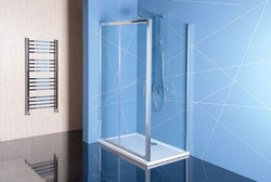 EASY LINE sprchové dveře 1300mm, čiré sklo