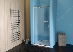 EASY LINE sprchové dveře otočné 760-900mm, čiré sklo