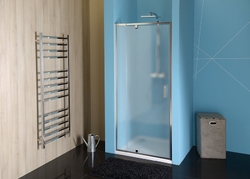 EASY LINE sprchové dveře otočné 760-900mm, sklo BRICK