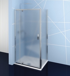 POLYSAN - Easy Line obdélníkový sprchový kout pivot dveře 800-900x700mm L/P varianta, brick sklo (EL1638EL3138)