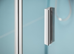EASY LINE třístěnný sprchový kout 700x900mm, skládací dveře, L/P varianta, čiré sklo