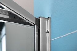 EASY LINE obdélníkový sprchový kout 700x1000mm, skládací dveře, L/P varianta, čiré sklo