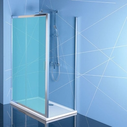 POLYSAN - EASY LINE sprchová boční stěna 700mm, čiré sklo (EL3115)