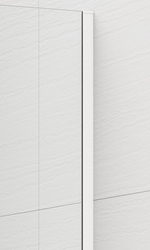 POLYSAN ESCA stěnový profil 2100mm, bílá mat (ES8034)