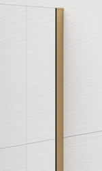 POLYSAN ESCA stěnový profil 2100mm, zlato mat (ES8046)