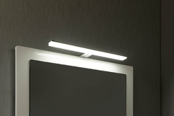 FELINA LED svítidlo, 10W, 458x15x112mm, chrom