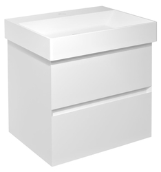 SAPHO FILENA umyvadlová skříňka 57x51,5x43cm, bílá mat (FID1260W)