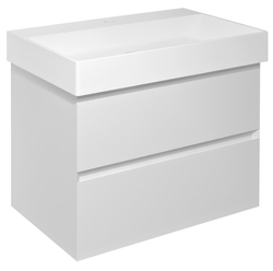 SAPHO FILENA umyvadlová skříňka 67x51,5x43cm, bílá mat (FID1270W)