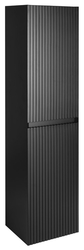 SAPHO FILENA vysoká skříňka 35x140x30cm, černá mat strip (FID3540BS)