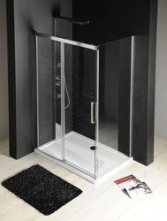 GELCO FONDURA sprchové dveře 1100mm, čiré sklo (GF5011)
