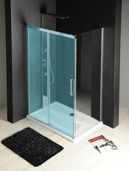 GELCO FONDURA boční stěna 900mm, čiré sklo (GF5090)
