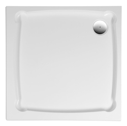 GELCO DIONA sprchová vanička z litého mramoru, čtverec 90x90x7,5cm (GD009)